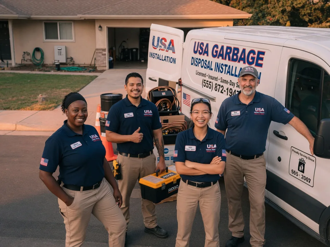 Garbage Disposal Replacement company in Warren, ME