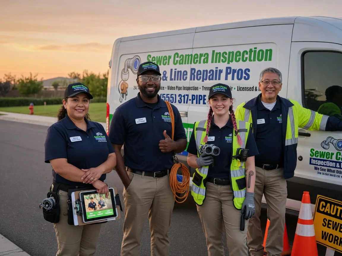Sewer Line Repair company in Warren, ME
