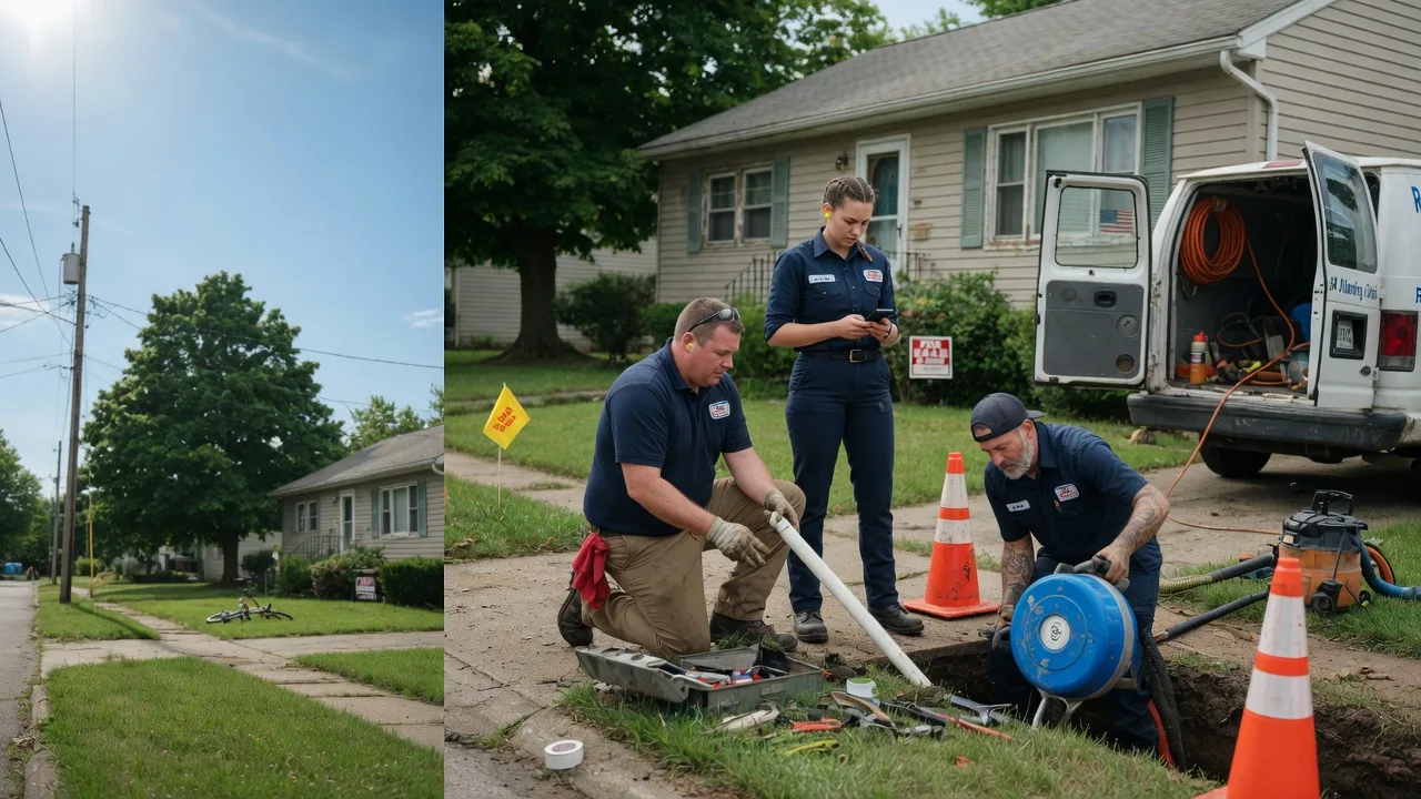 Sewer Line Repair in Warren, ME near me